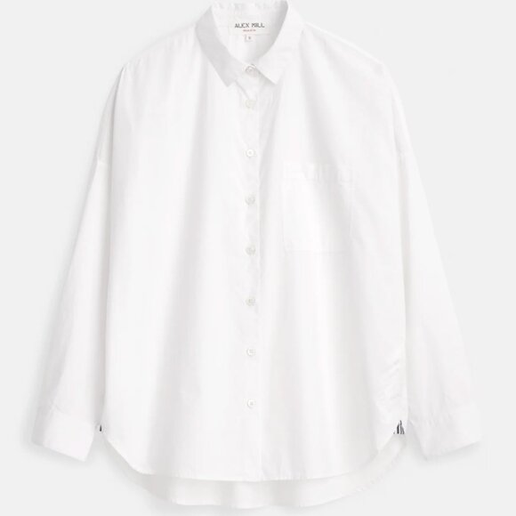 Jo Shirt in Cotton Poplin - Picture 1 of 2